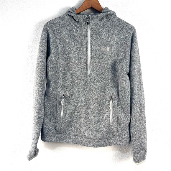 The North Face Fleece Hoodie Sz M‎ - Picture 1 of 5